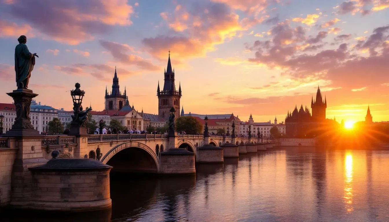 Filming locations across Czech Republic