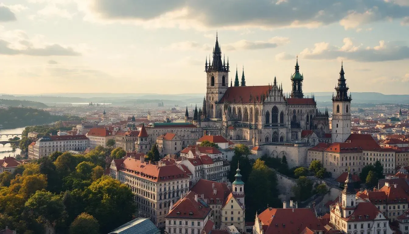 Prague Castle - filming location in Czech Republic