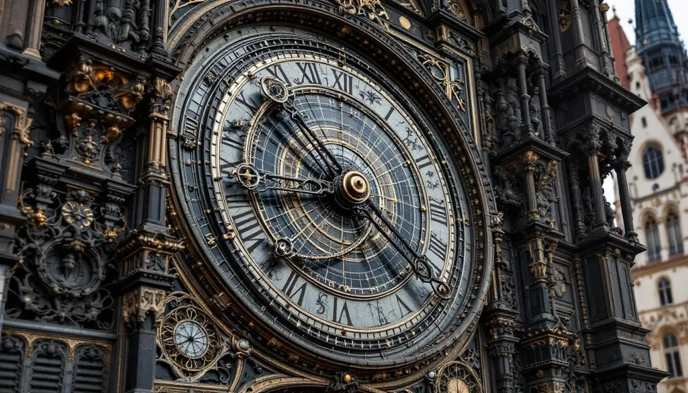 Astronomical Clock - filming location in Czech Republic