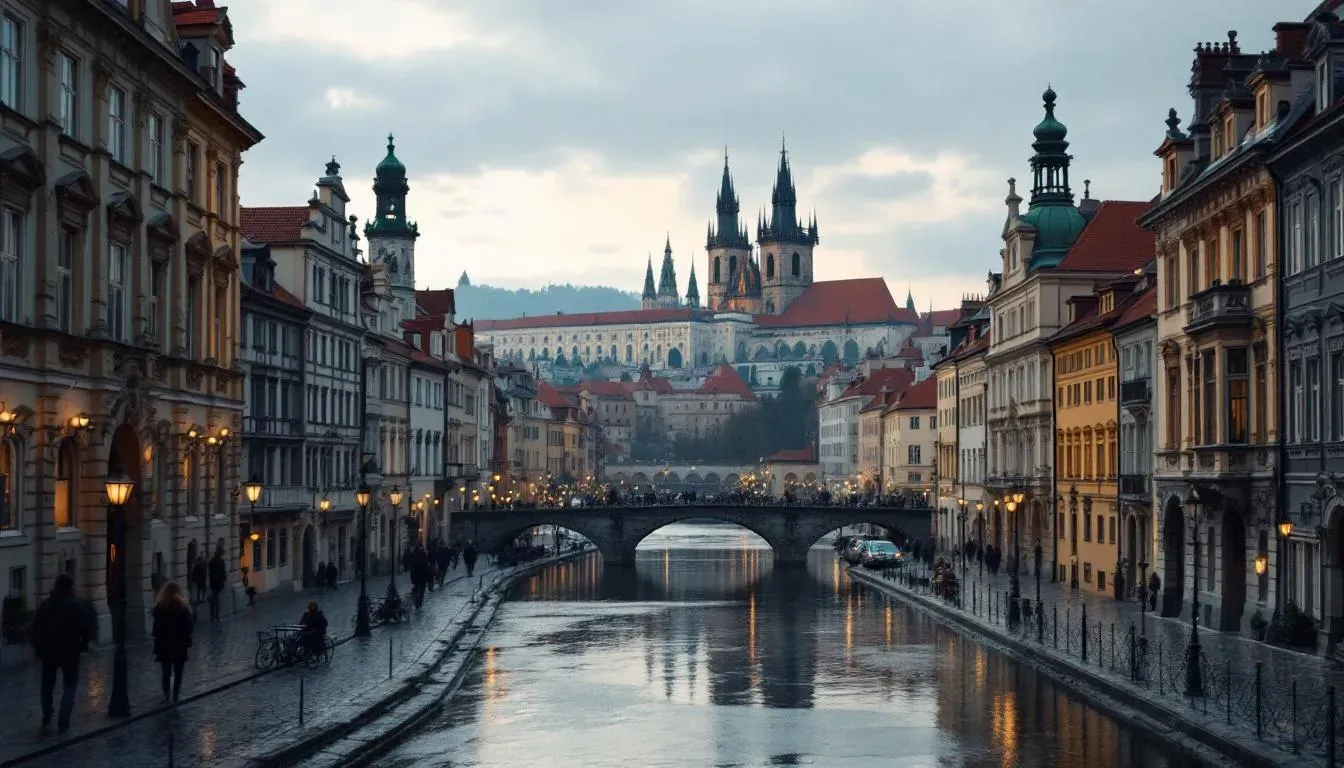Mala Strana - filming location in Czech Republic