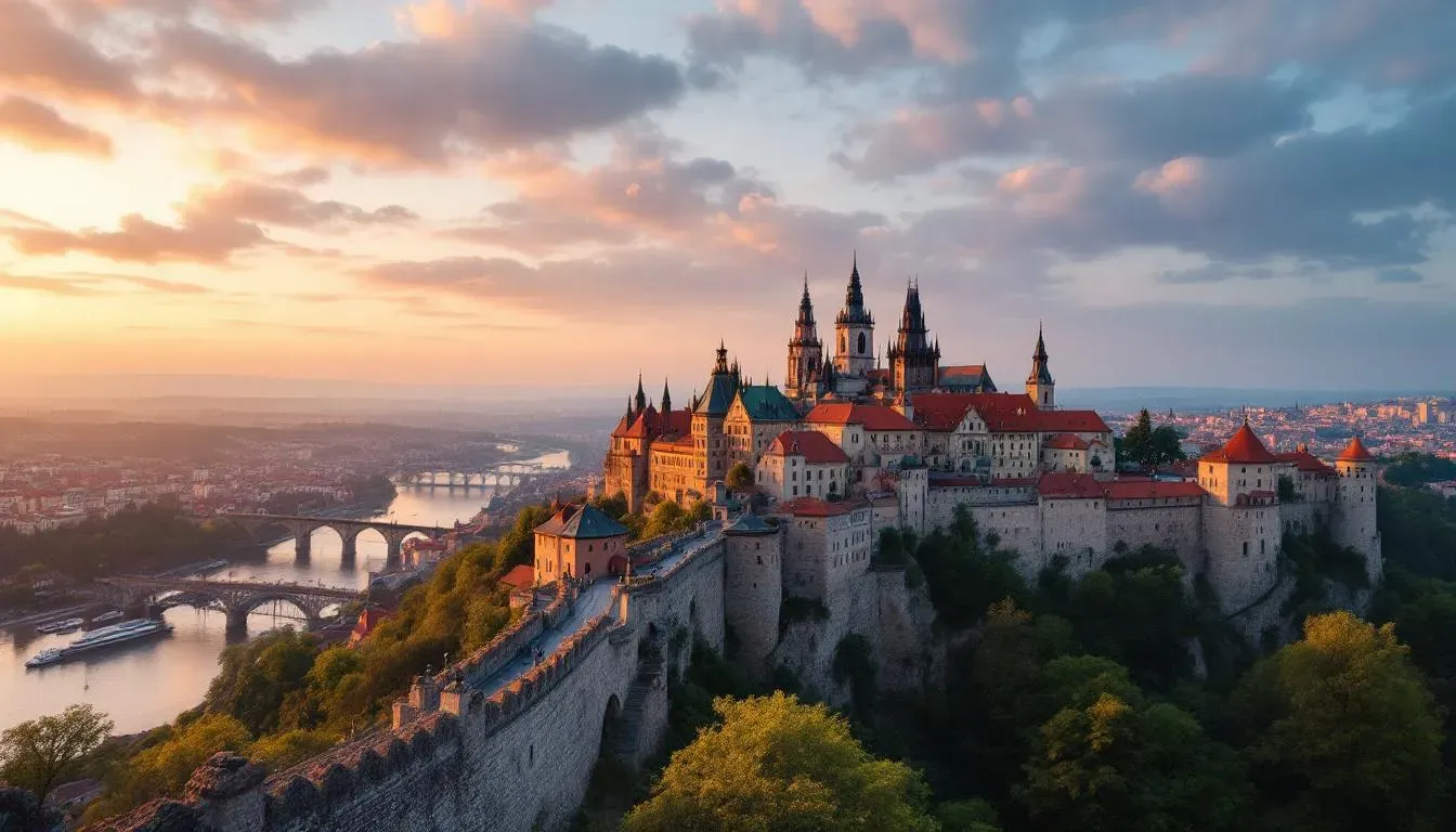 Vyshehrad - filming location in Czech Republic