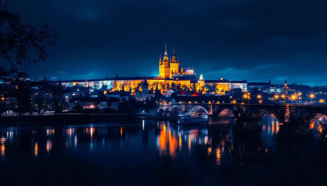 Prague Night - filming location in Czech Republic