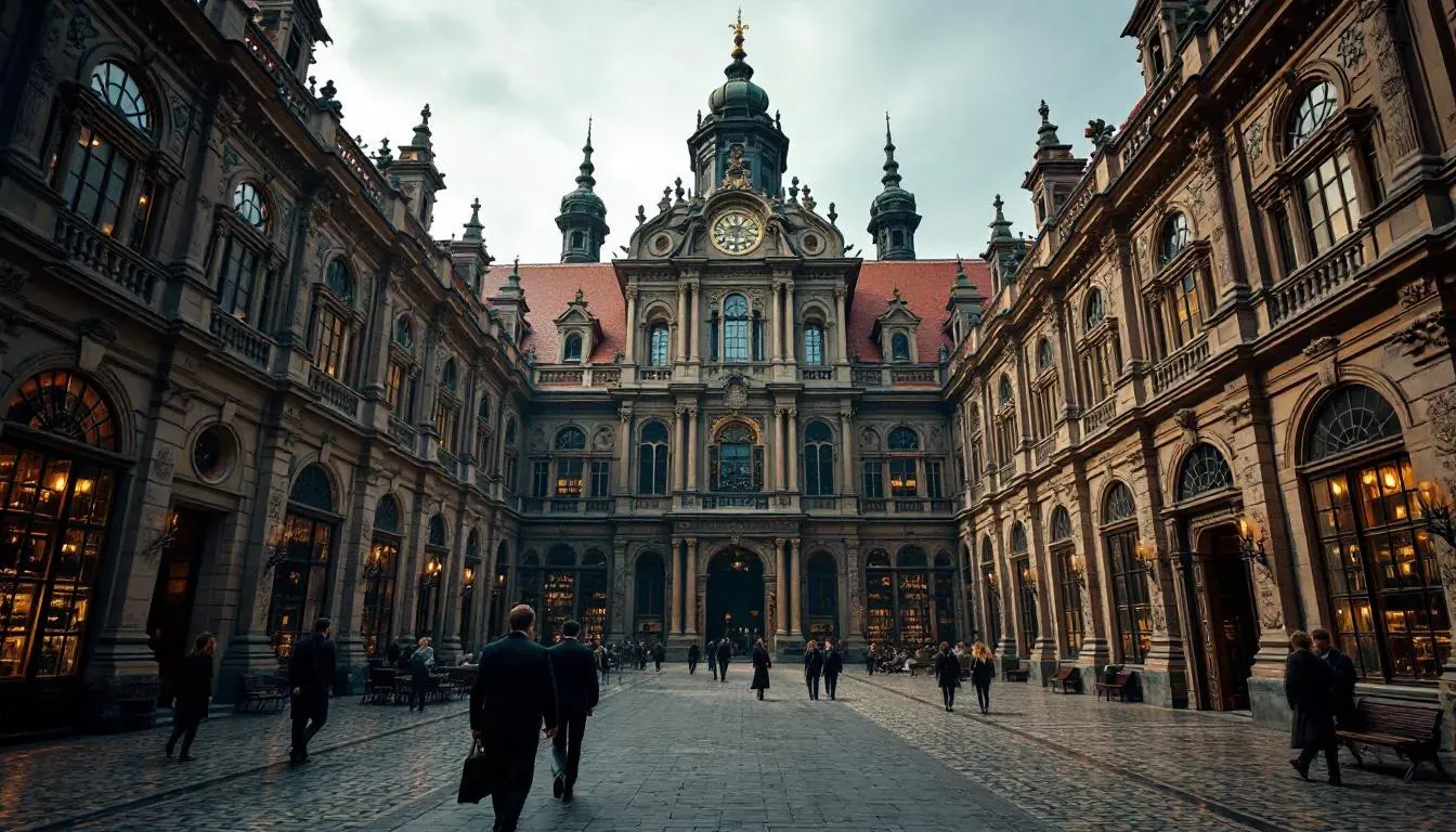 Strahov Library - filming location in Czech Republic