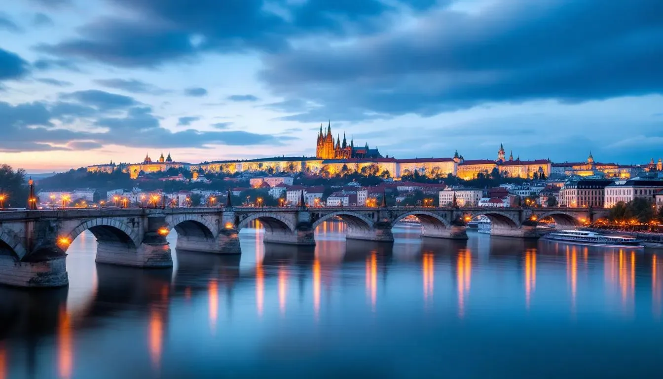 Vltava River - filming location in Czech Republic