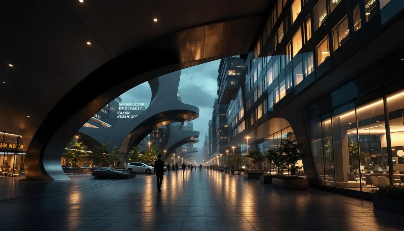 Karlin District - filming location in Czech Republic