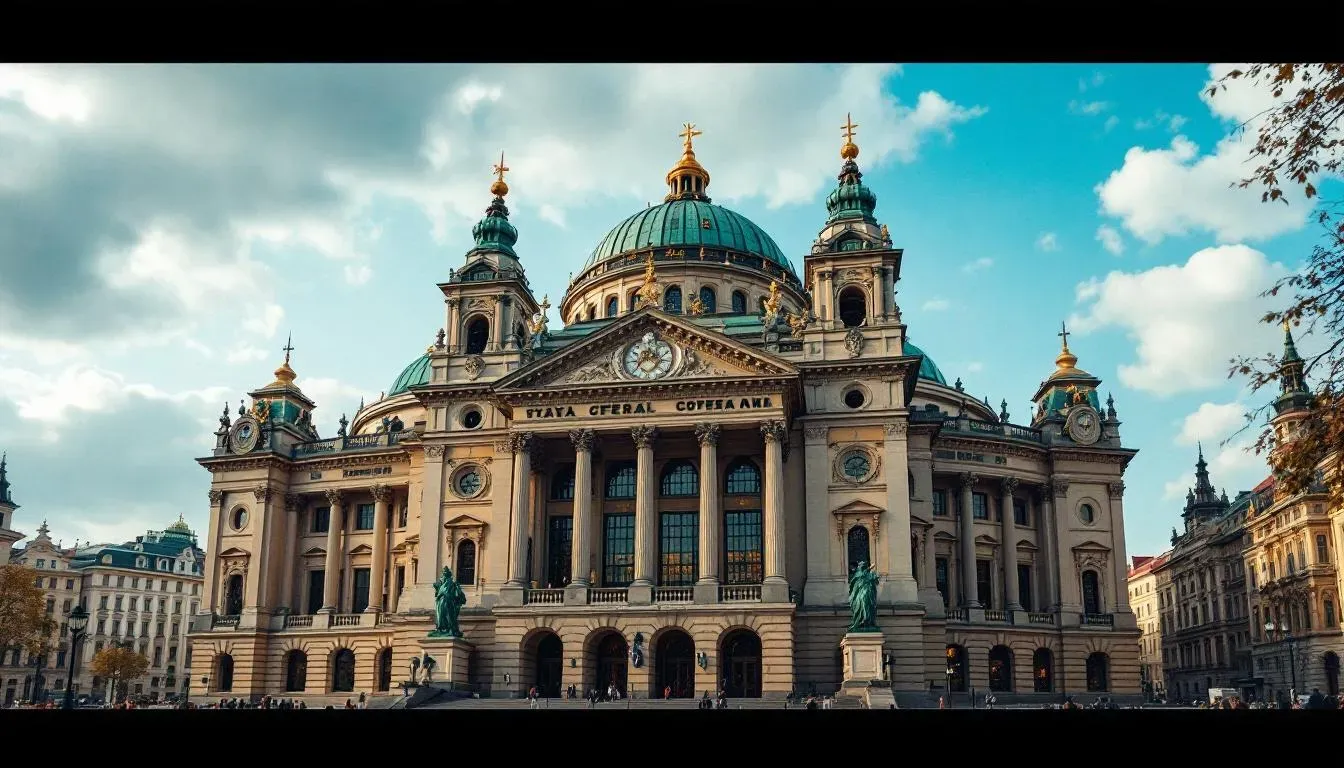 Prague Opera - filming location in Czech Republic