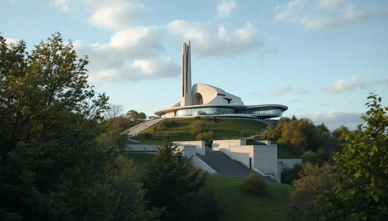 Vitkov Memorial - filming location in Czech Republic