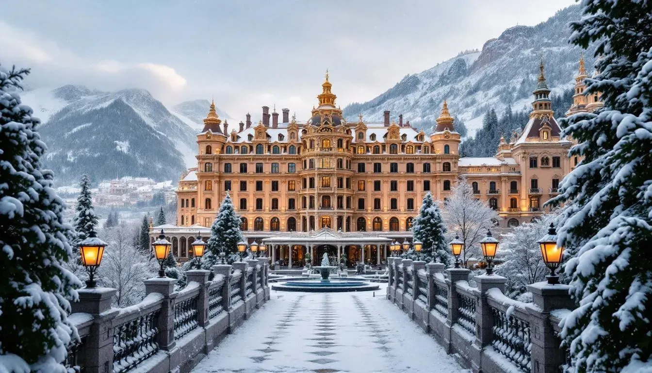 Grandhotel Pupp - filming location in Czech Republic