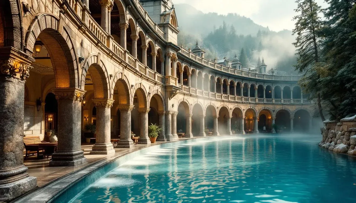 Karlovy Vary Colonnade - filming location in Czech Republic