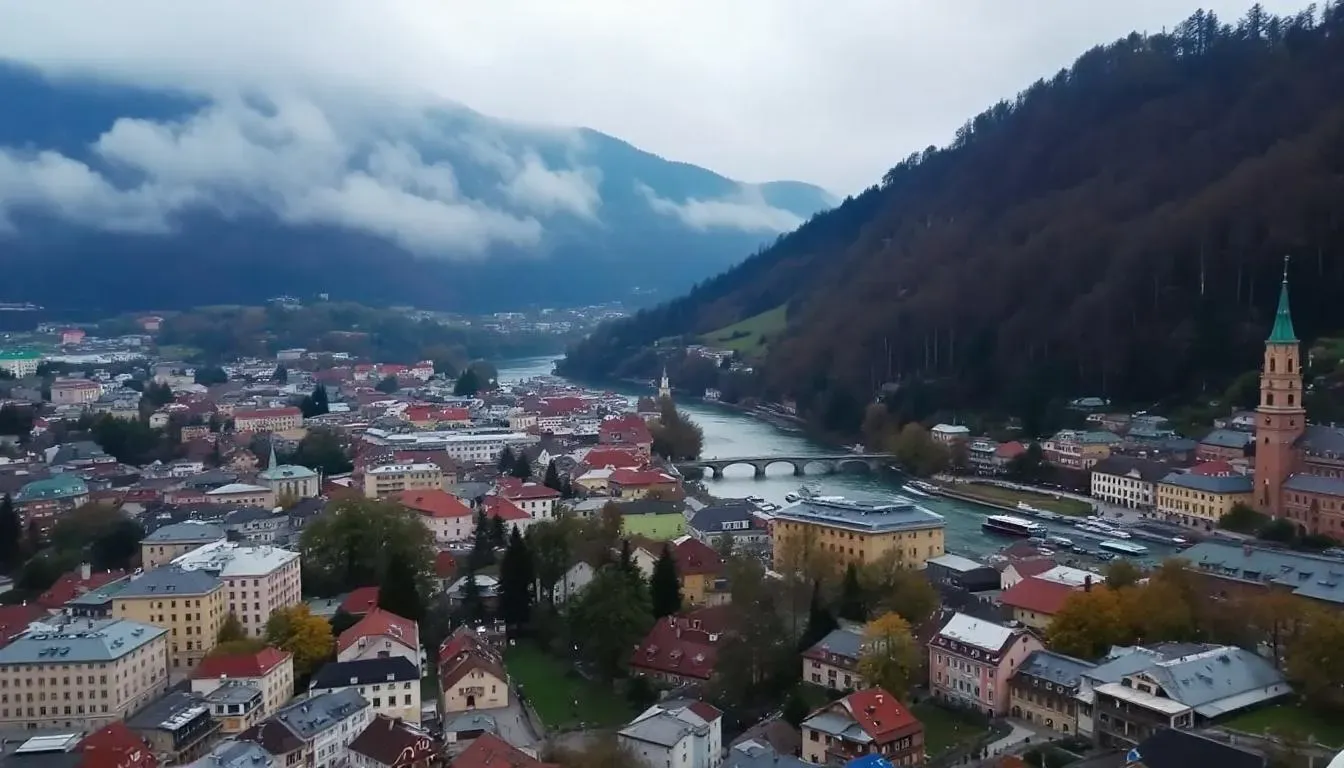 Karlovy Vary Town - filming location in Czech Republic
