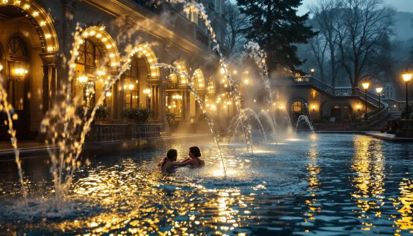 Karlovy Vary Springs - filming location in Czech Republic