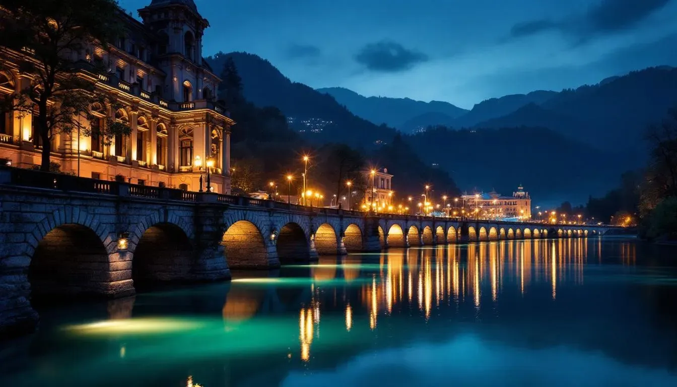 Karlovy Vary Night - filming location in Czech Republic