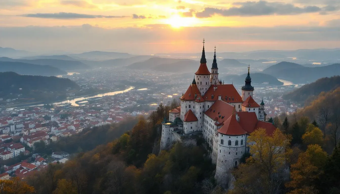 Spilberk Castle - filming location in Czech Republic