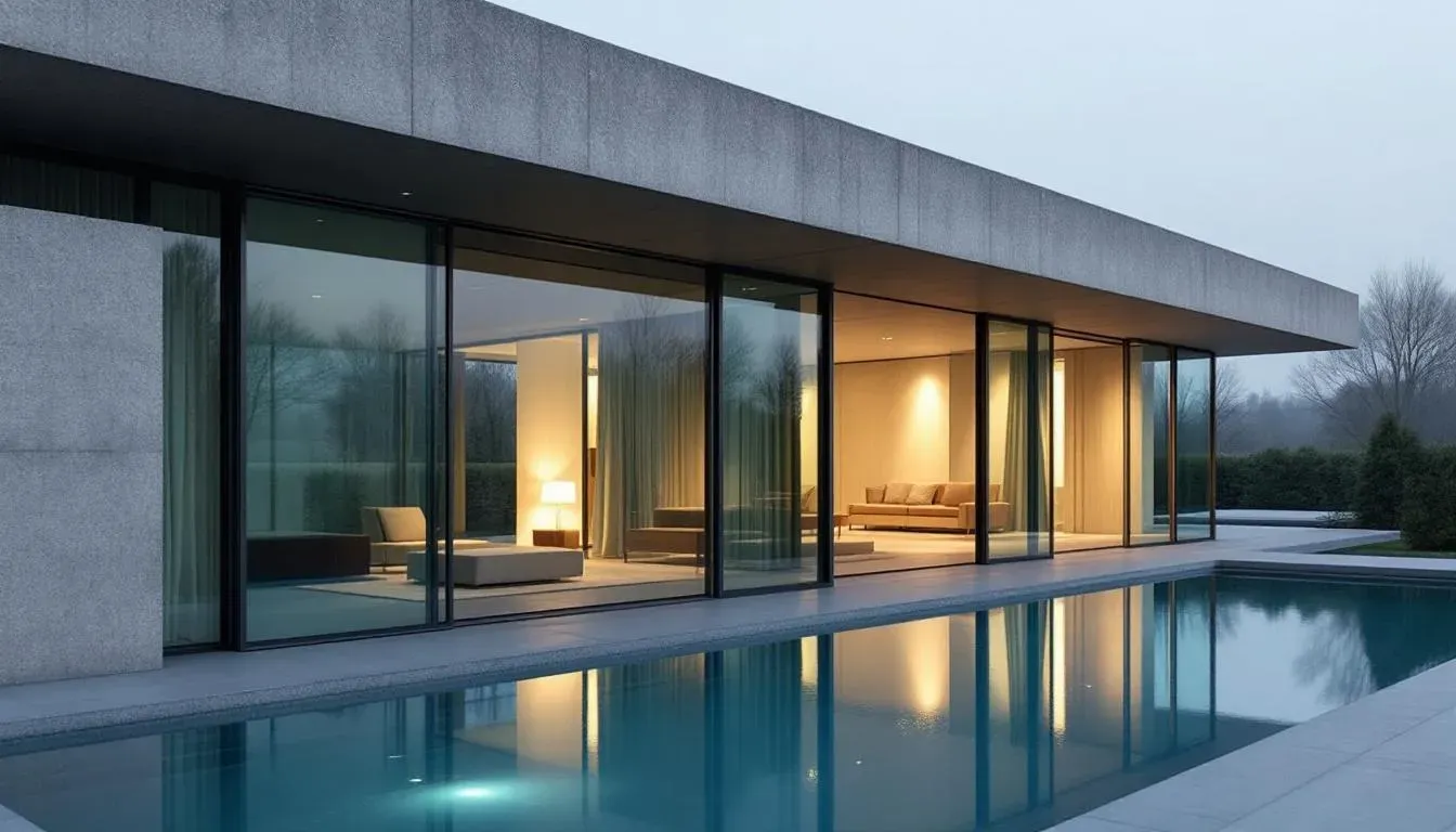 Villa Tugendhat - filming location in Czech Republic