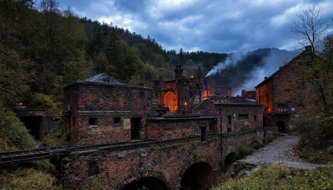 Lower Vitkovice - filming location in Czech Republic