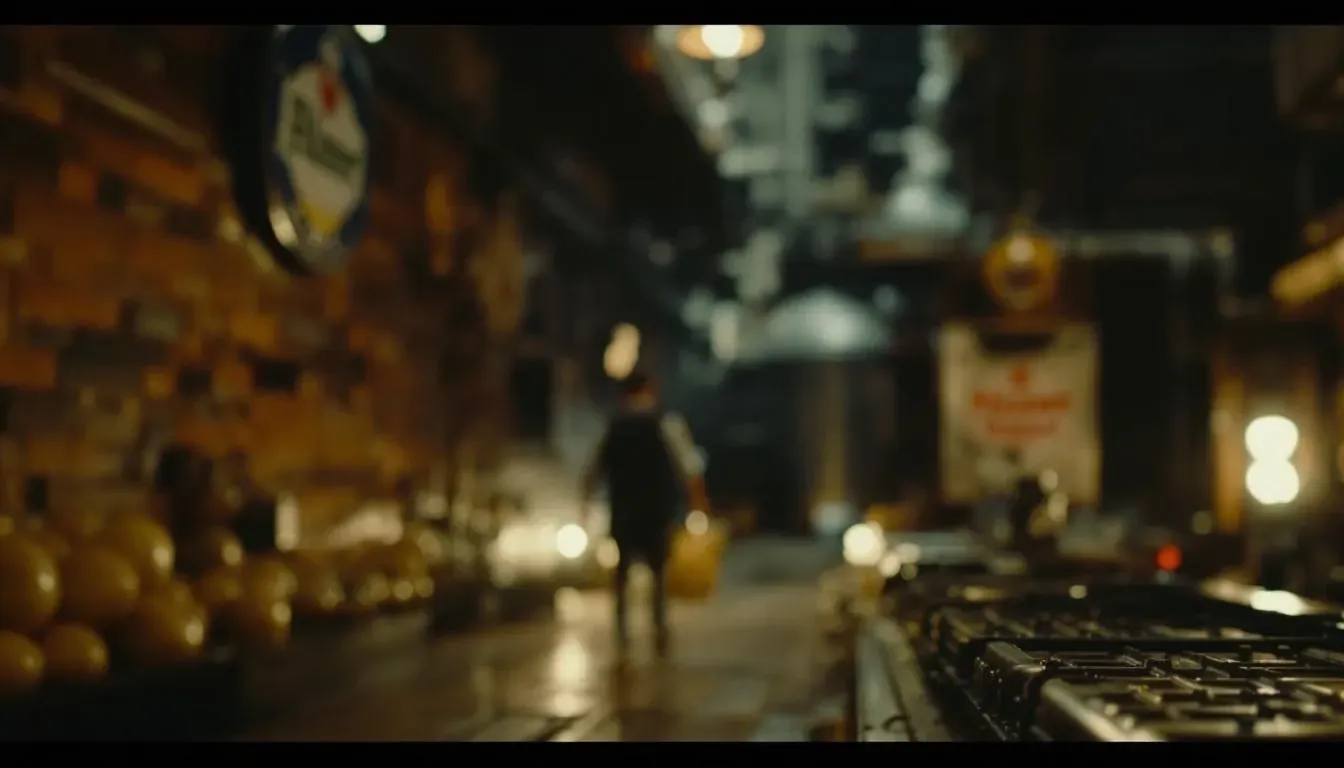 Filming location in Czech Republic