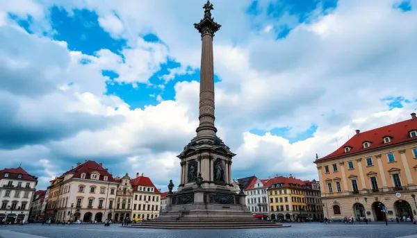 Filming in Plzeň & West Bohemia