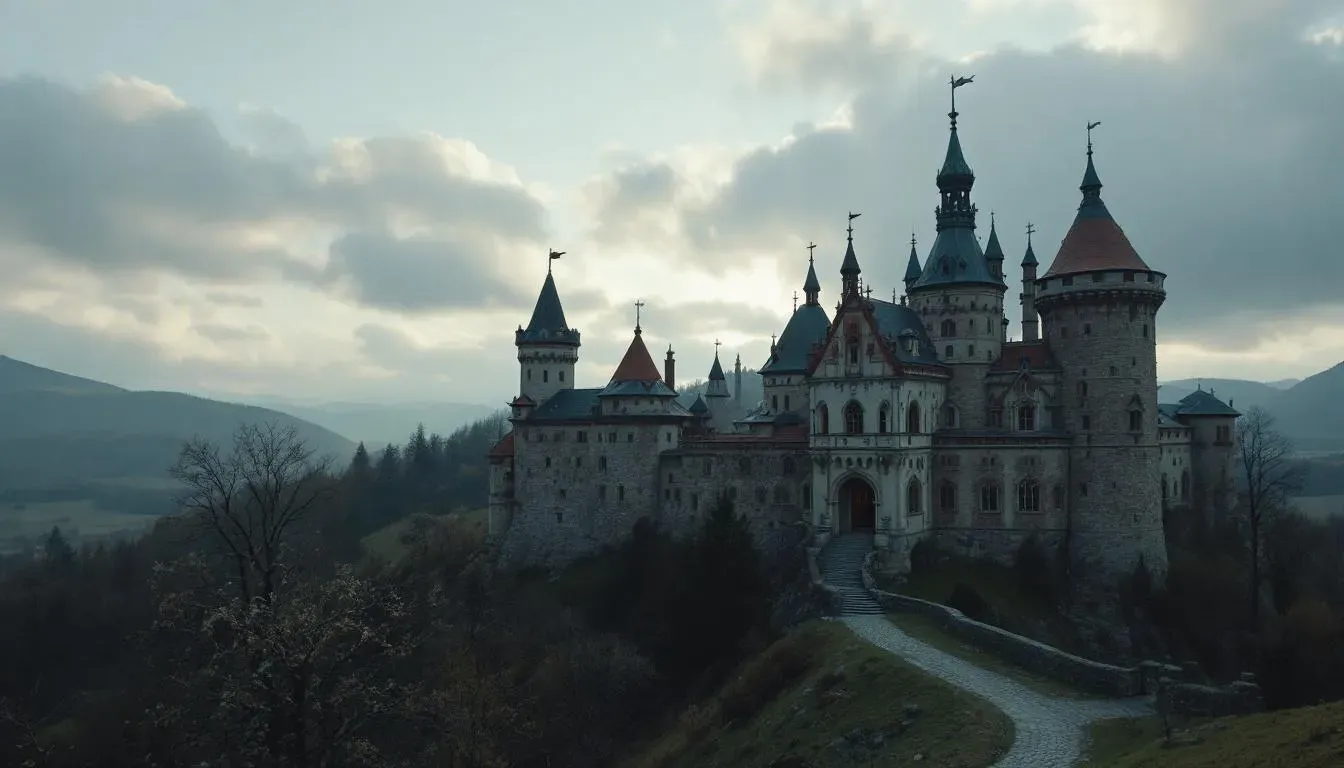 Krivoklat Castle - filming location in Czech Republic