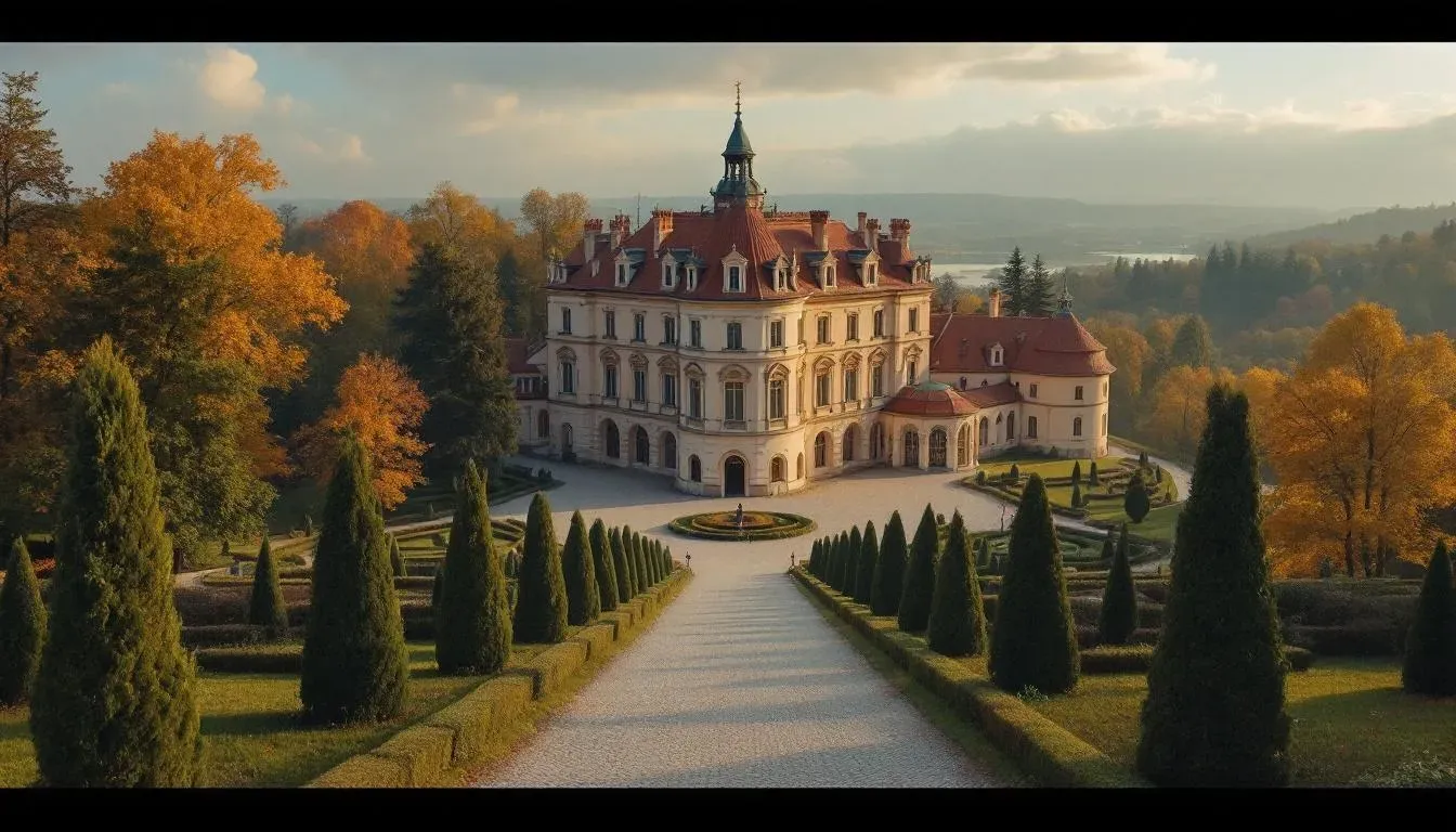 Kromeriz Chateau - filming location in Czech Republic