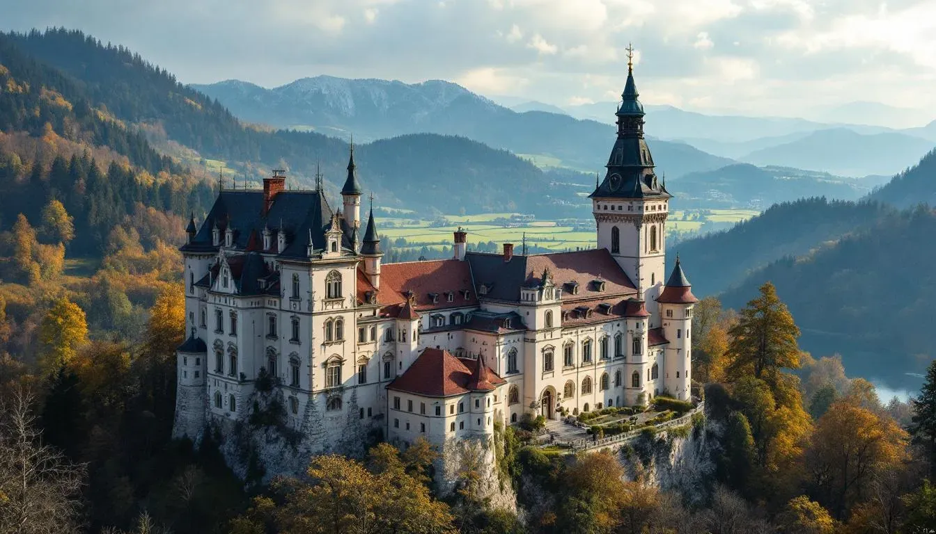 Konopiste Castle - filming location in Czech Republic