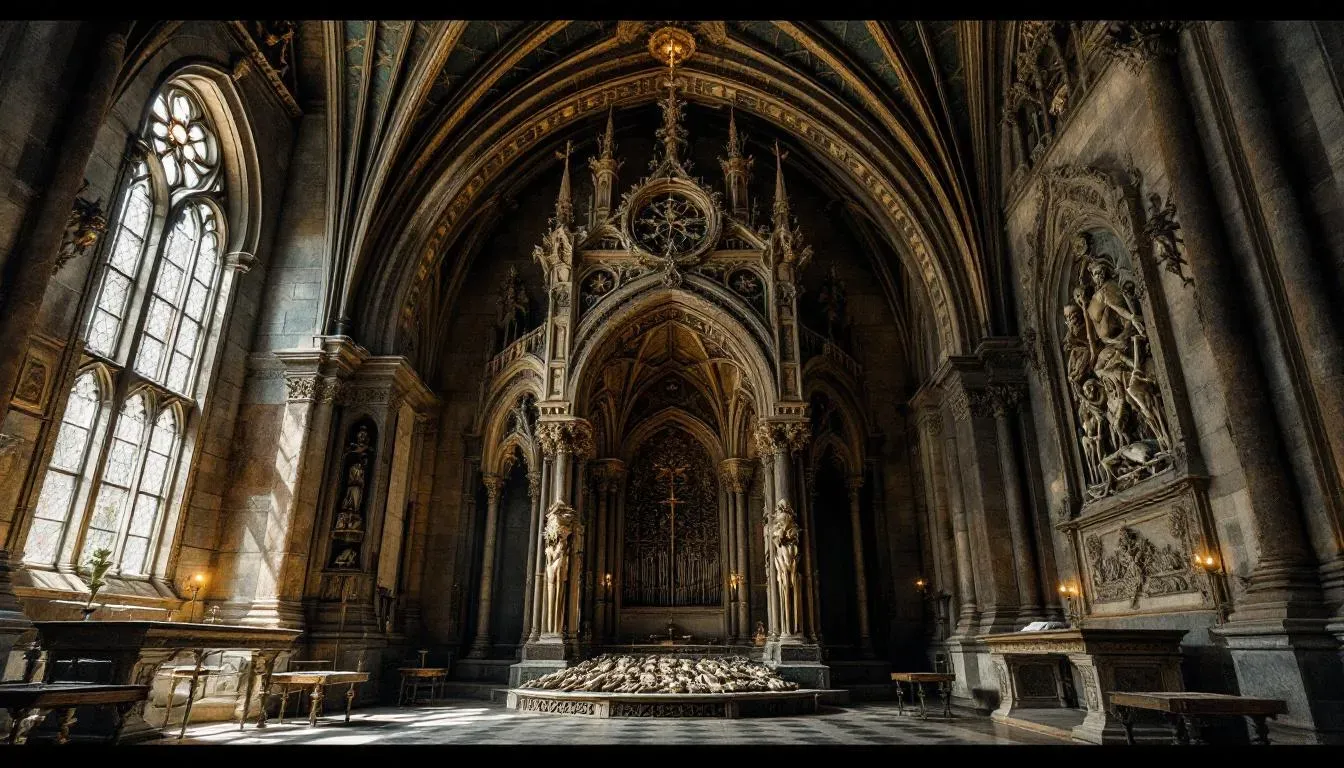 Kutna Hora - filming location in Czech Republic