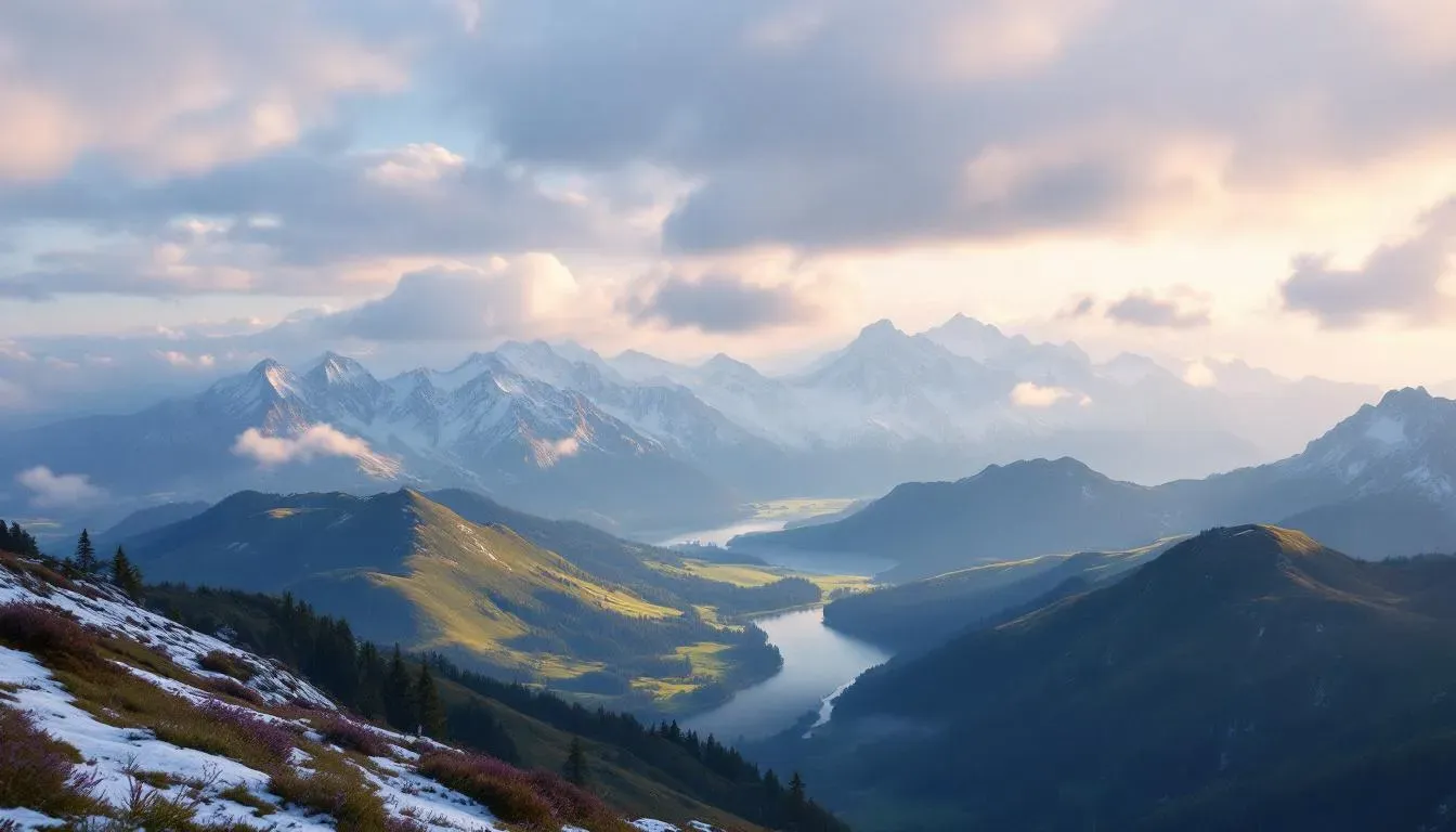 Krkonose - filming location in Czech Republic