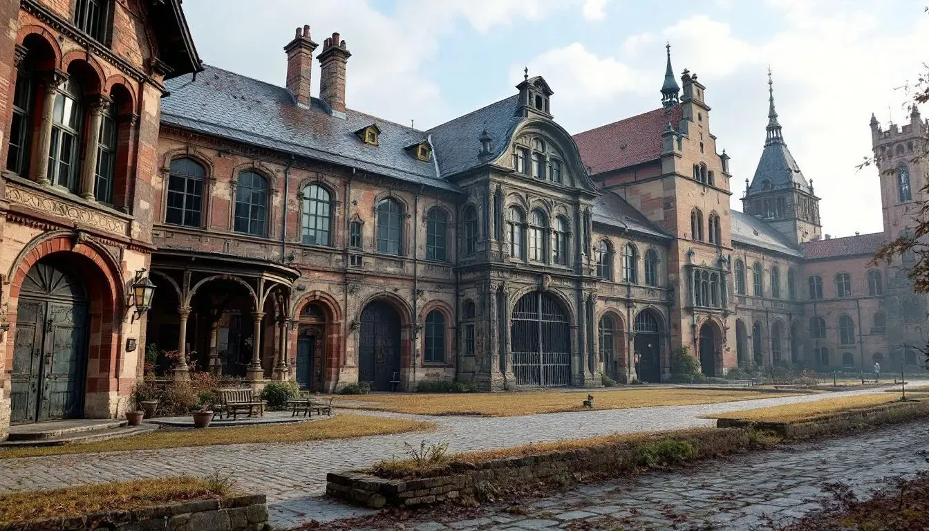 Barrandov Studios - filming location in Czech Republic