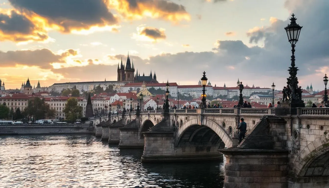 Film Crew Prague - filming location in Czech Republic