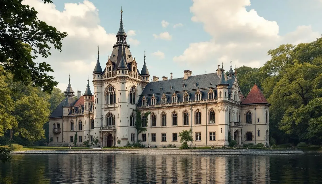 Lednice Chateau - filming location in Czech Republic