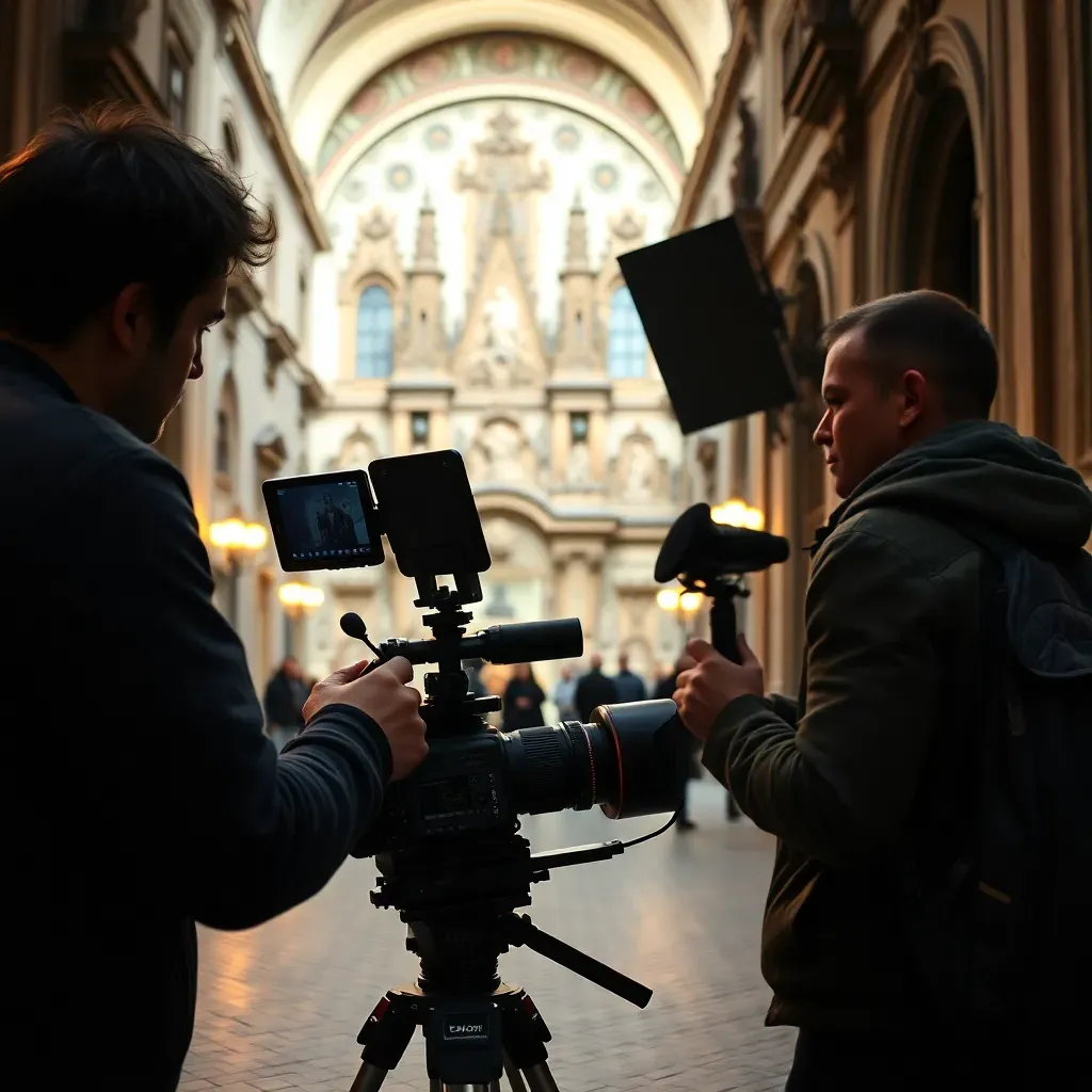 Historic Location Filming: Working with Heritage Sites