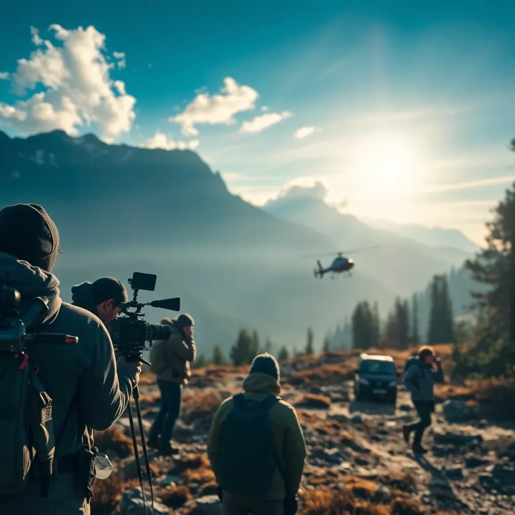 Remote Location Filming Guide: Challenges & Solutions | Fixers illustration