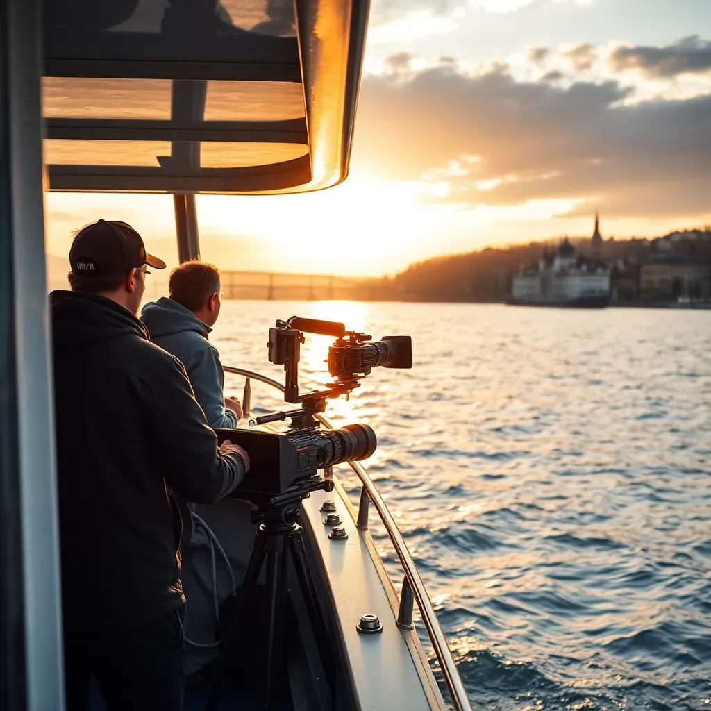 Water and Marine Filming: Boats, Permits, and Safety