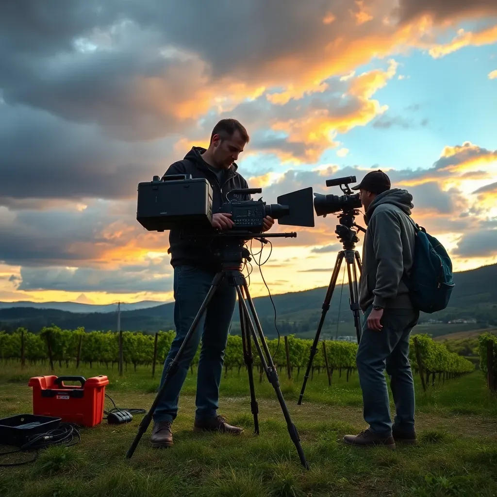 Weather Planning for Film Shoots: Seasonal Guide | Fixers in Czech Republic illustration